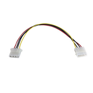 12 inch LP4 Male to LP4 Female Internal Power Cable