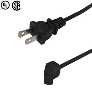6ft NEMA 1-15P to AC Fan Power Cable 18AWG - SPT-1