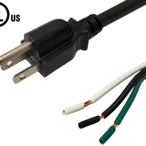 5-15P to ROJ Power Cable - SJT