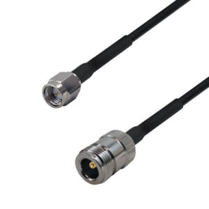Premium Phantom Cables RG174 N-Type Female to SMA Male Cable