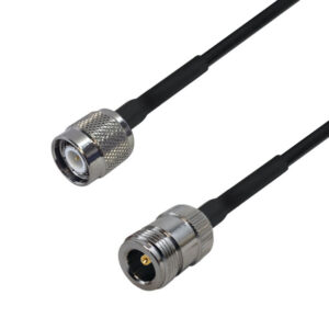 Premium Phantom Cables RG174 N-Type Female to TNC Male Cable