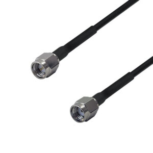 Premium Phantom Cables RG174 SMA Male to SMA-RP (Reverse Polarity) Male Cable