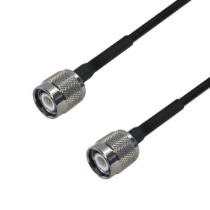 Premium Phantom Cables RG174 TNC Male to TNC Male Cable