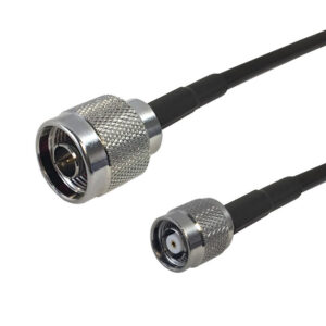 Premium Phantom Cables Brand RF-195 N-Type Male to TNC-RP (Reverse Polarity) Male Cable