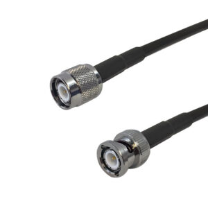 Premium Phantom Cables Times Microwave LMR-195 TNC Male to BNC Male Cable