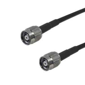 Premium Phantom Cables Brand RF-195 TNC-RP (Reverse Polarity) Male to TNC-RP (Reverse Polarity) Male Cable