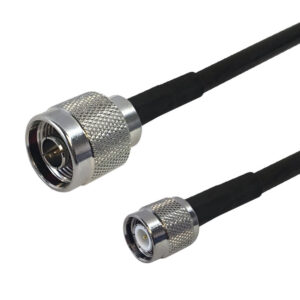 Premium Phantom Cables Brand RF-240 N-Type Male to TNC Male Cable