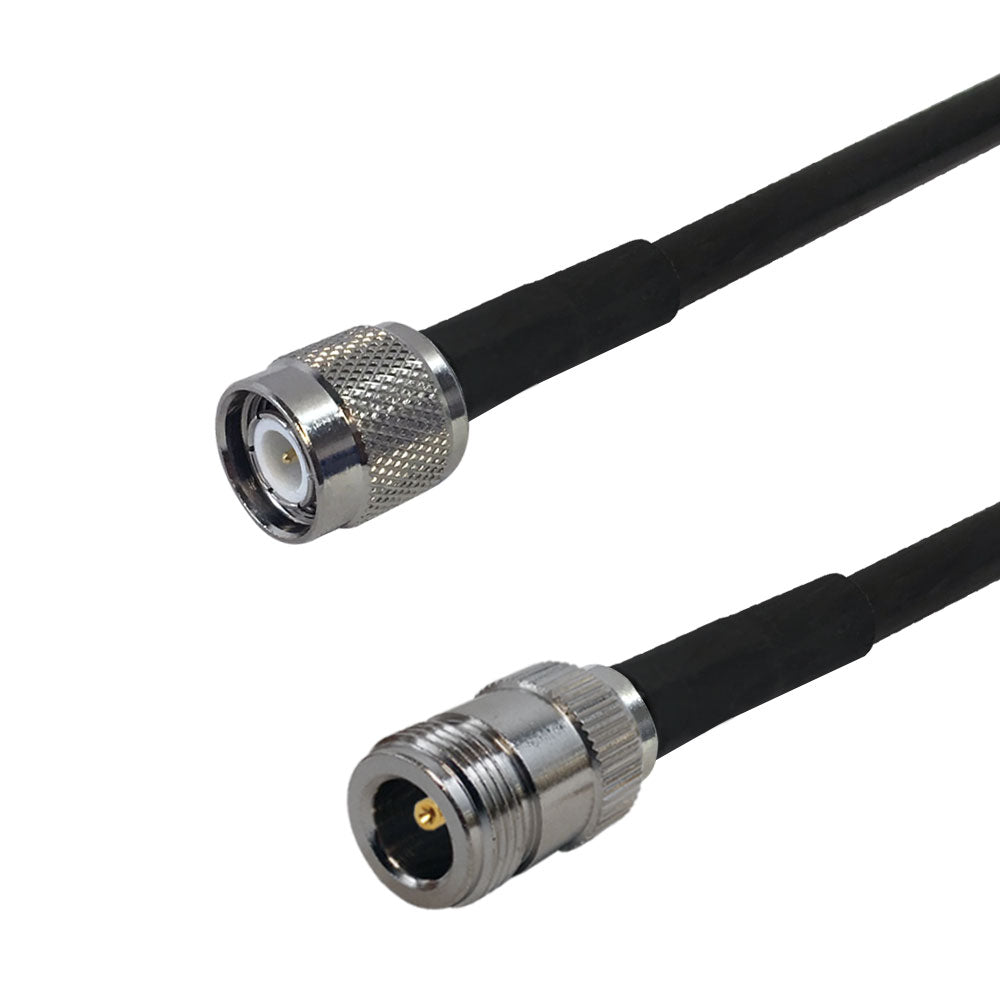 Premium Phantom Cables Brand RF-240 N-Type Female to TNC Male Cable