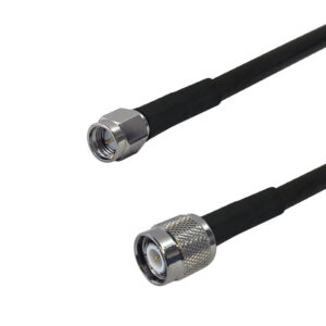 Premium Phantom Cables Times Microwave LMR-240 SMA Male to TNC Male Cable