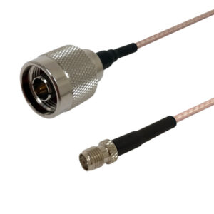 Premium Phantom Cables RG316 N-Type Male to SMA Female Cable