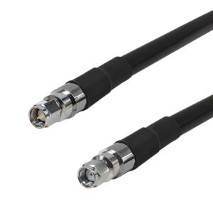 Premium Phantom Cables Brand RF-400 SMA Male to SMA-RP (Reverse Polarity) Male Cable