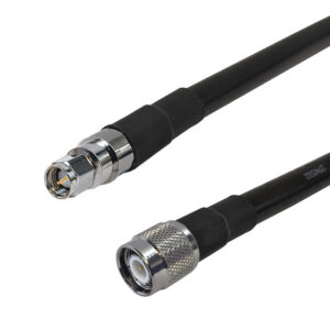 Premium Phantom Cables Times Microwave LMR-400 SMA Male to TNC Male Cable