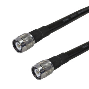 Premium Phantom Cables Times Microwave LMR-400 TNC Male to TNC Male Cable