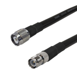 Premium Phantom Cables Brand RF-400 TNC-RP (Reverse Polarity) Male to TNC-RP (Reverse Polarity) Female Cable