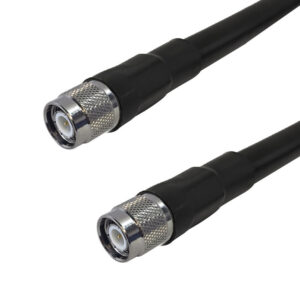 Premium Phantom Cables Times Microwave LMR-600 TNC Male to TNC Male Cable