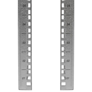 Pair of Rails for 42U Server Cabinet