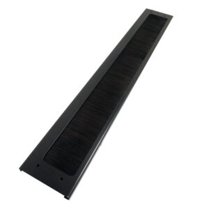 Brush Opening Cover for Cable Pass-Through with Screws for RM-12XX Cabinets