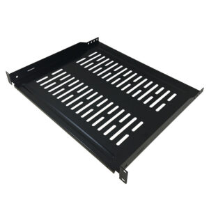 19 inch Front Mount Vented Shelf  (15 inch depth) - 1U