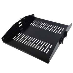 19 Inch Center Mount Vented Shelf (19 inch Depth) - 2U
