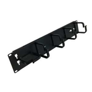 19 inch Horizontal Cable Manager - 2U Ring Type