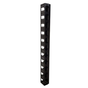 Vertical Cable Manager for Relay Rack 24U