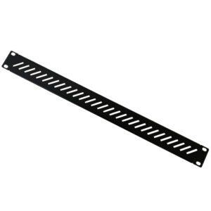 Blank Filler Panels - Black 1U - Vented