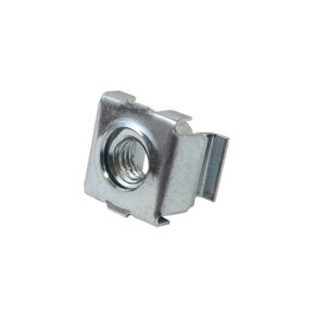 Cage Nuts 12-24 Thread - Zinc Plated (100 Pack)