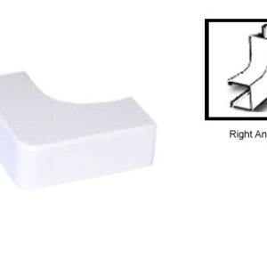 Perplas Raceway Right Angle Type-1 - White