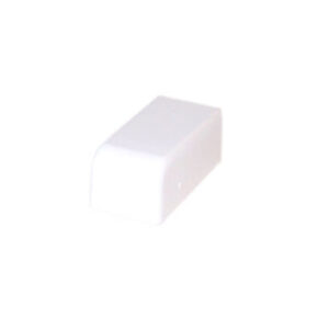 Perplas Raceway Endcap Type-2 - White