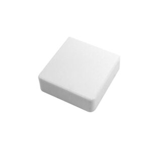 End Cap for 38mm x 11mm Raceway - White