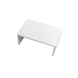 Coupler for 50mm x 20mm Raceway - White