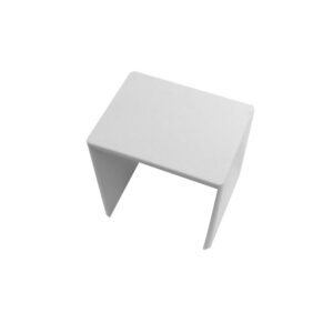 Coupler for 50mm x 50mm Raceway - White