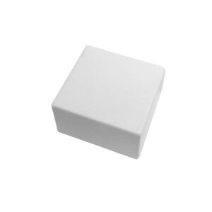 End Cap for 50mm x 50mm Raceway - White