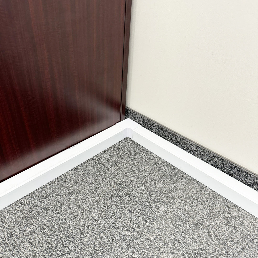 Inside Corner for 50mm x 50mm Raceway - White - Image 3