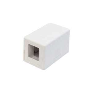 Surface Box 1 Port White