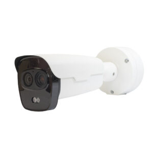 4MP Thermal Bullet Camera - Dual-Cam Lowlight Color - WDR - IP67