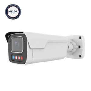 8MP Dual-light Bullet Camera - Color Night Vision - Varifocal 2.8 to 12 mm - IP67 IK10