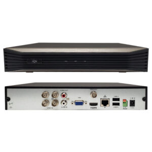 4-Channel Analog / 6-Channel IP HD-TVI, AHD, CVI, CVBS, DVR (XVR) - 1x SATA