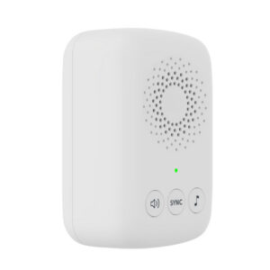 WiFi chime for SCD-3DB-100-WH Doorbell - WHITE