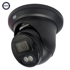 6MP Turret IP Camera - 2.8mm Lens - AI - Color Night Vision - WDR - Microphone/Speaker - IP67 Rated