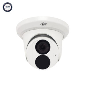 8MP Turret IP Camera - Fixed Lens - IR - Microphone - IP67 Rated