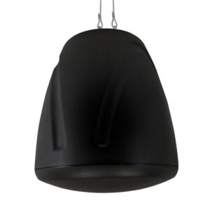 6.5 inch Pendant Speaker - 70V - 160W Max (Single) - Black