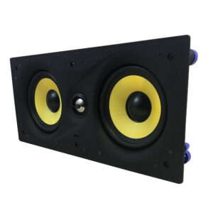 5.25 inch 2-Way Frameless In-Wall LCR Speaker - 100W Max (Single)