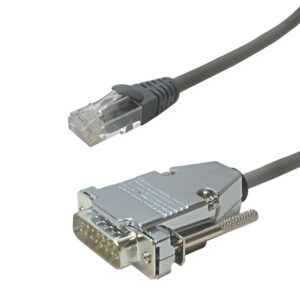 Premium Phantom Cables T1 Straight Through RJ48C to DB15 Male 2pr 100ohm