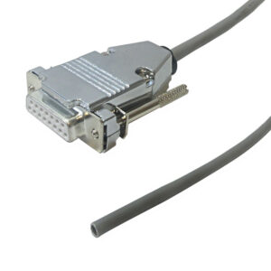 Premium Phantom Cables T1 DB15 Female to Blunt 2pr 100ohm