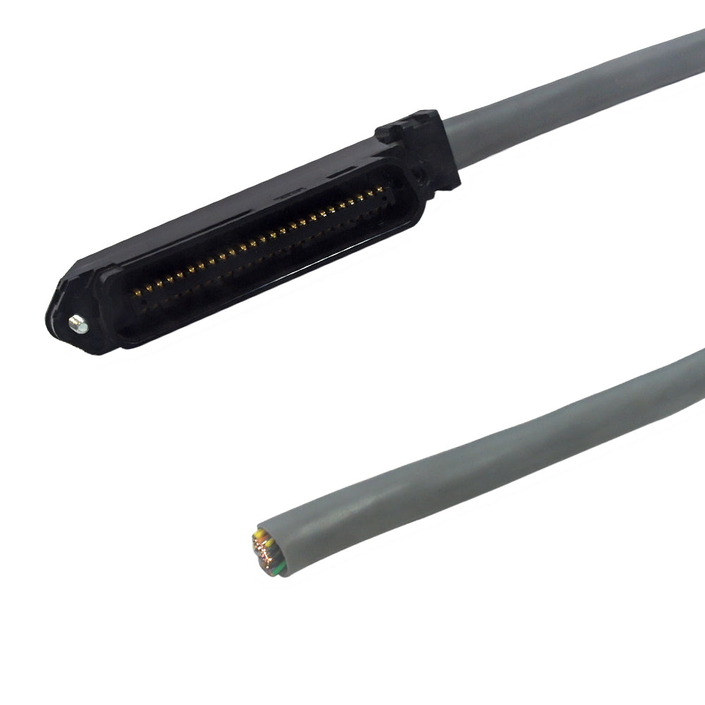 Premium Phantom Cables Telco 50 Cat3 90-Degree Male to Blunt