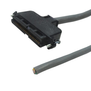 Premium Phantom Cables Telco 50 Cat3 180-Degree Female to Blunt