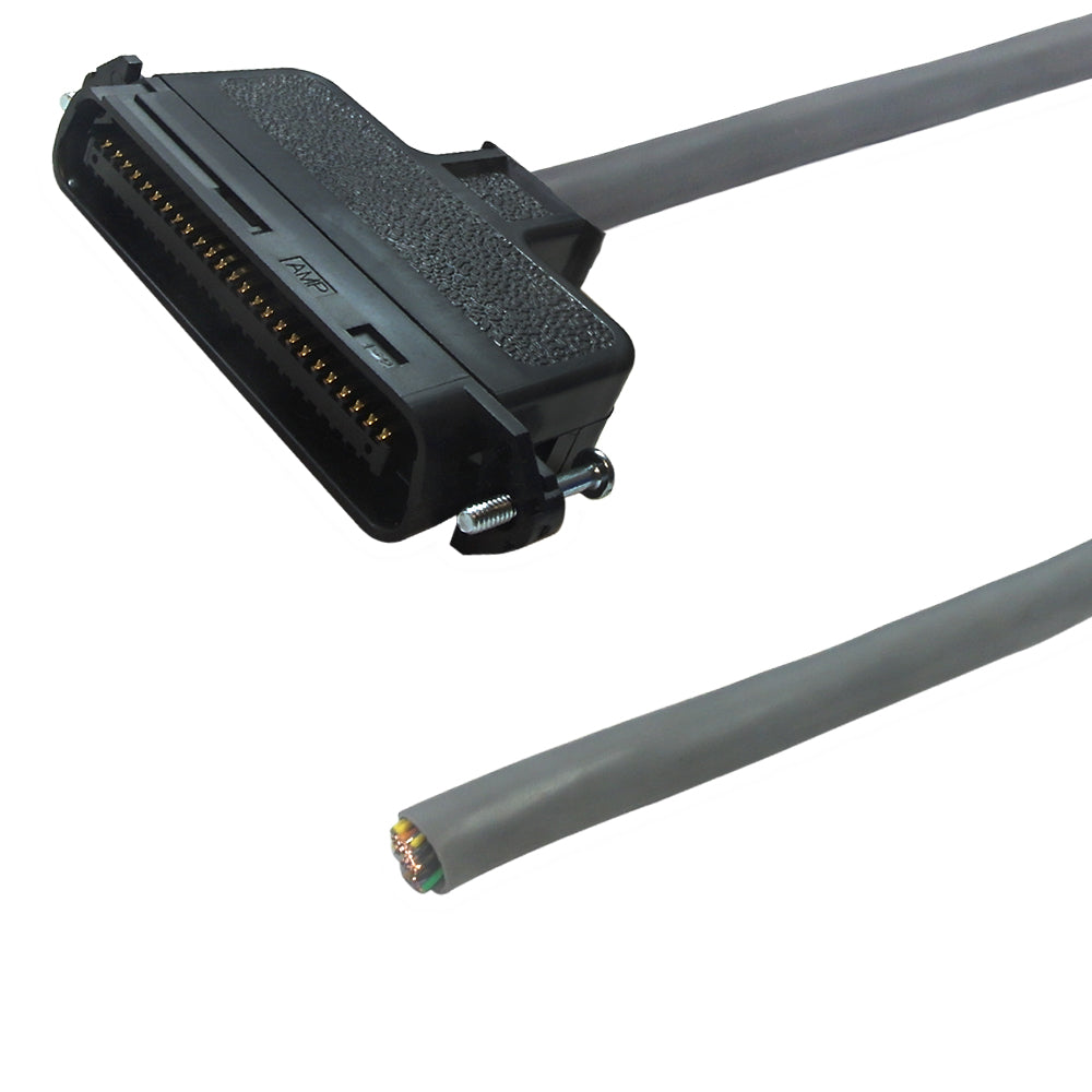 Premium Phantom Cables Telco 50 Cat5e 180-Degree Male to Blunt