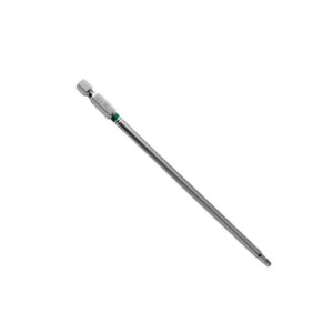 Impact Bit #1 Robertson 6 inch - Green