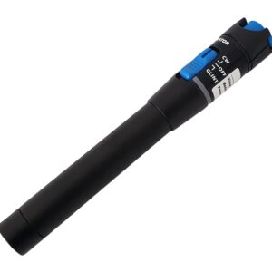 Fiber Optic Red Light Pen Tester VFL (Visual Fault Locator) - 1mW - 2.5mm Ferrule for SC & ST